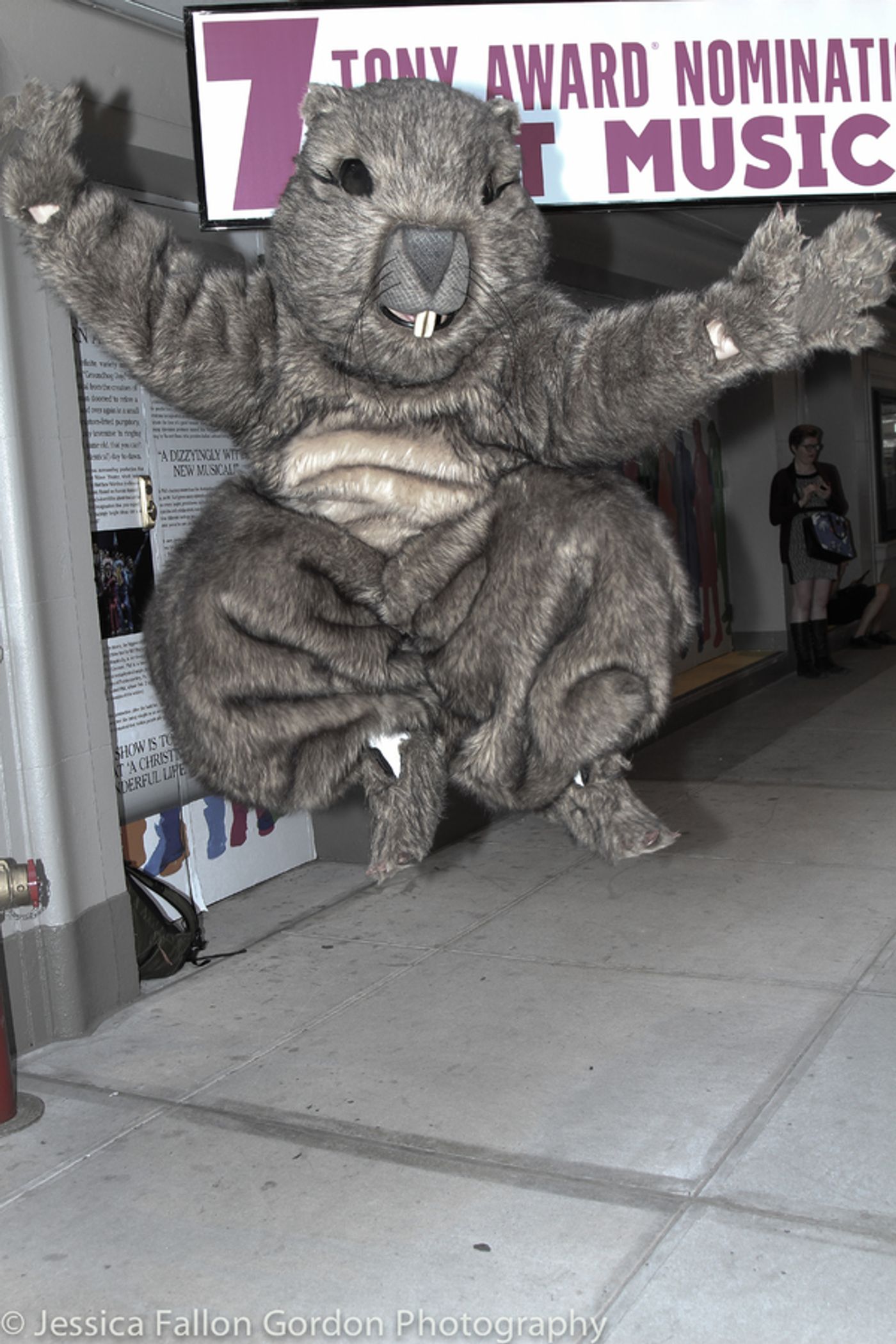 Photo Coverage: GROUNDHOG DAY Cast Celebrates Tony Nominations  Image