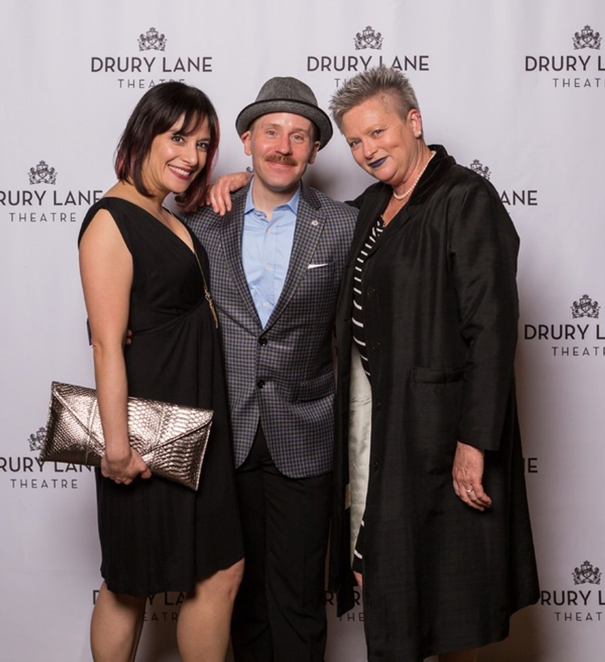 Ericka Mac, Justin Brill, and Jane Lanier at 