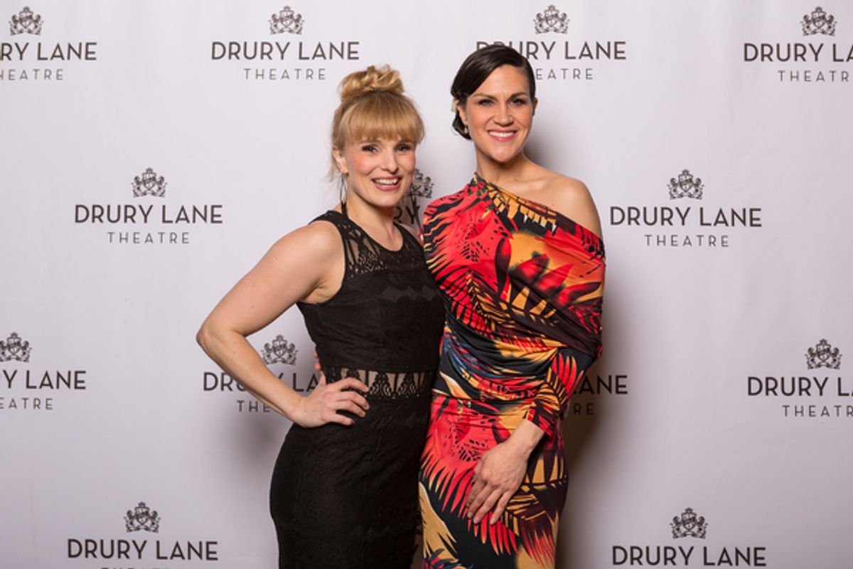 Kelly Felhous and Alena Watters at 