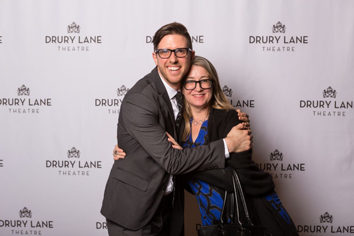 Matt Carney and Laura Stanczyk at 