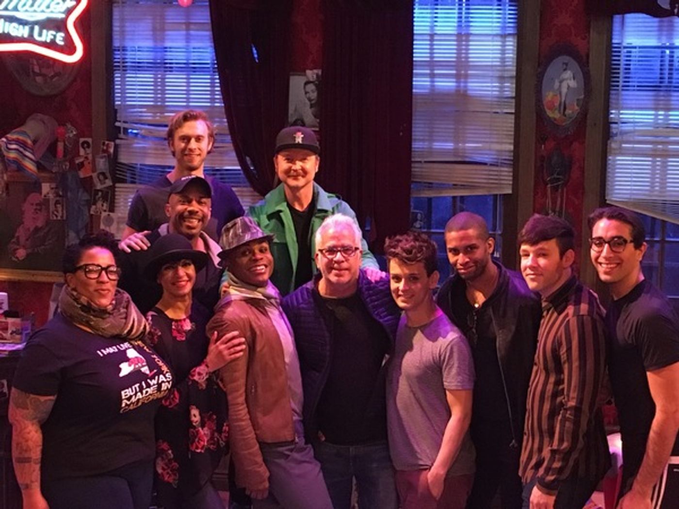 Photo Flash: Richard Jay-Alexander Visits THE VIEW UPSTAIRS  Image