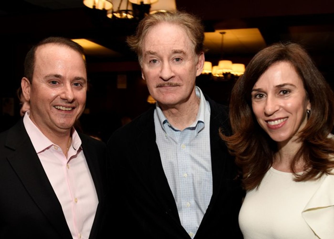 Photo Flash: Kevin Kline Honored with The Loukoumi Foundation 'Make A Difference' Award  Image
