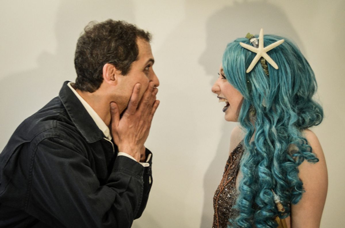 Jason Gingold, Teagan Howlett at 