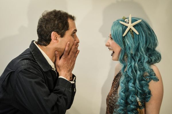 Jason Gingold, Teagan Howlett Photo