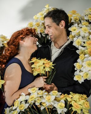 Kylee Gano, Jason Gingold @ BroadwayWorld Kylee Gano, Jason Gingold Photo