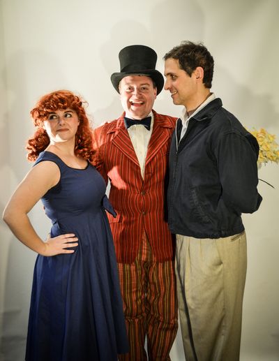 Kylee Gano, Jalyn Green, Jason Gingold  Photo