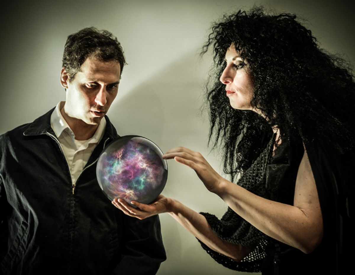 Jason Gingold, Colleen Gillon at 