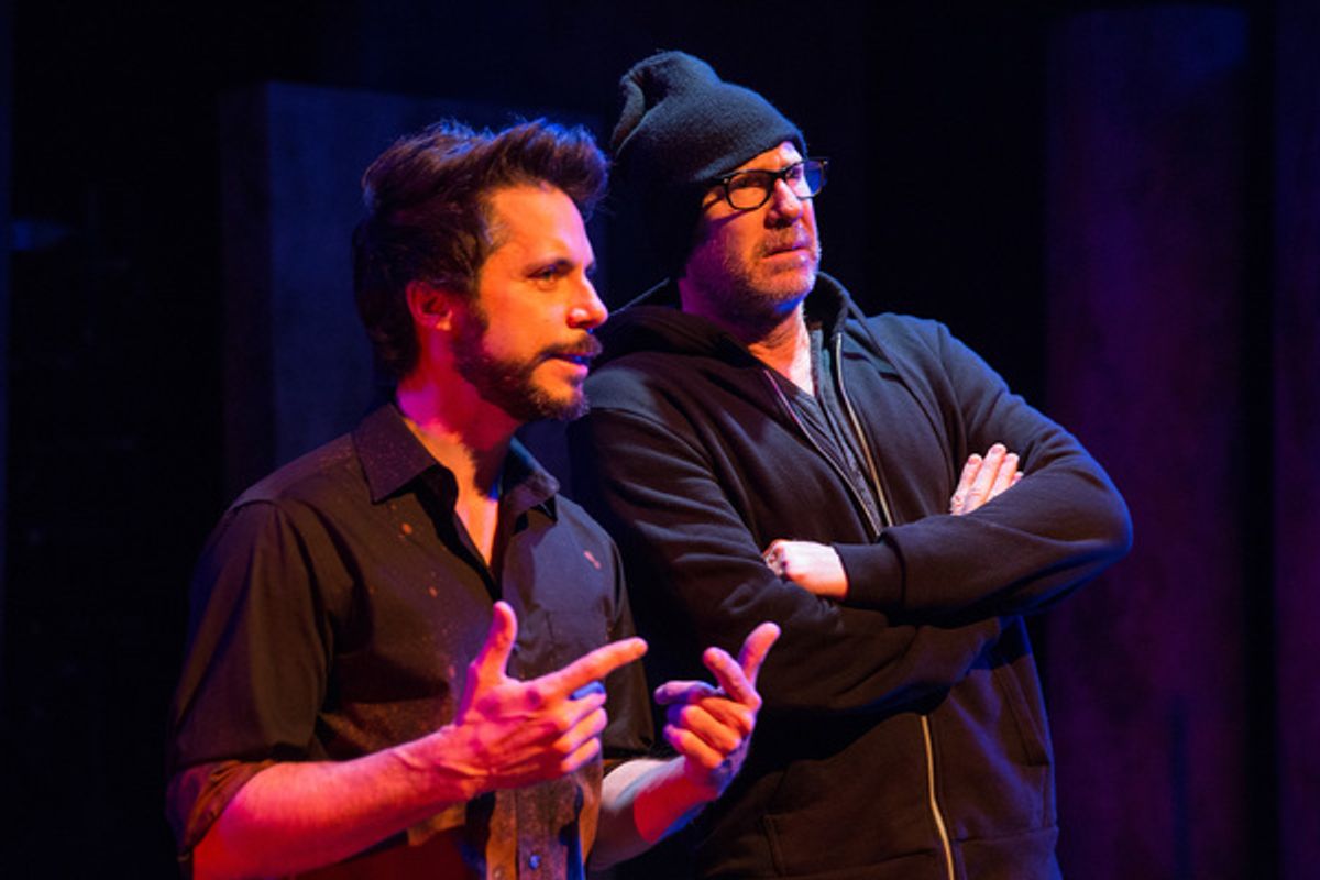  Derek Manson and Jeff LeBeau at 