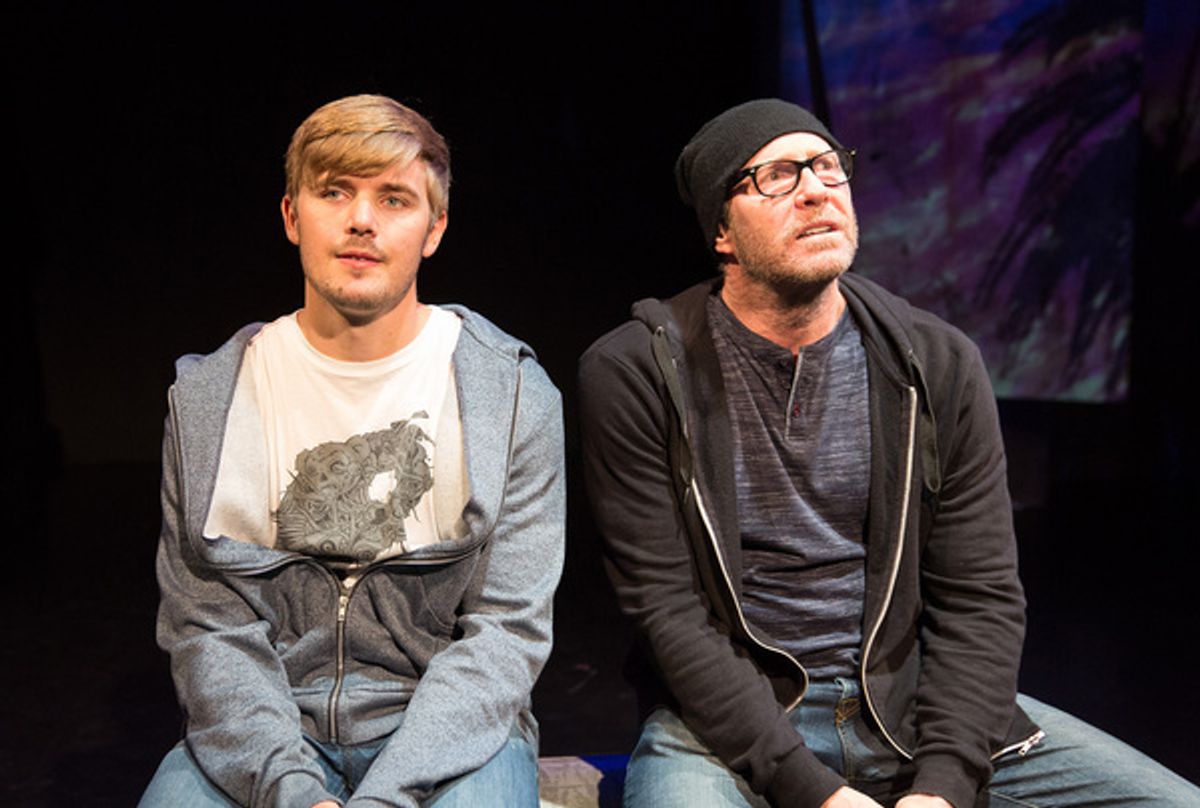  Josh Trant and Jeff LeBeau at 