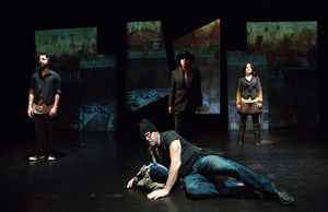 Derek Manson, Jeff LeBeau, Peggy Ann Blow and Amanda Weier @ BroadwayWorld Derek Manson, Jeff LeBeau, Peggy Ann Blow and Amanda Weier Photo