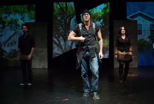 Derek Manson, Jeff LeBeau, Amanda Weier @ BroadwayWorld Derek Manson, Jeff LeBeau, Amanda Weier Photo