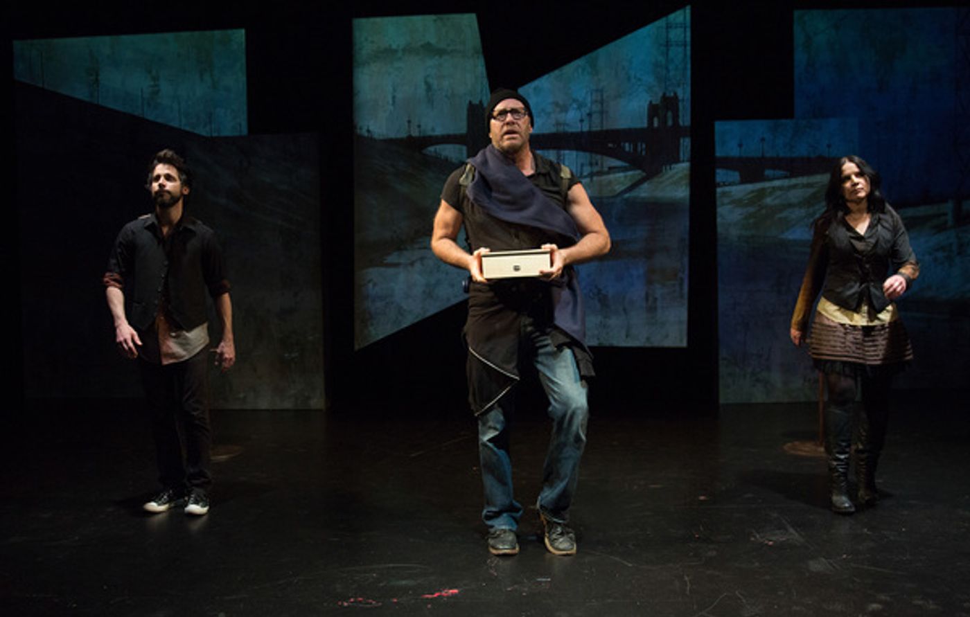 Photo Flash: First Look at Open Fist's Epic 'GARY PLAYS' Series, Opening This Week  Image