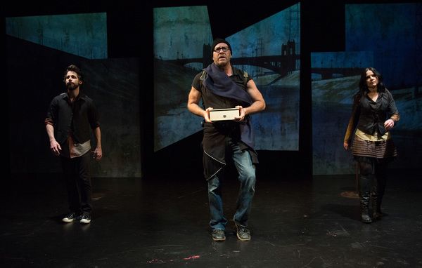 Derek Manson, Jeff LeBeau, Amanda Weier Photo