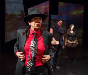 Peggy Ann Blow, Jeff LeBeau, Amanda Weier @ BroadwayWorld Peggy Ann Blow, Jeff LeBeau, Amanda Weier Photo