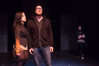 Amanda Weier, Jeff LeBeau, Derek Manson Photo