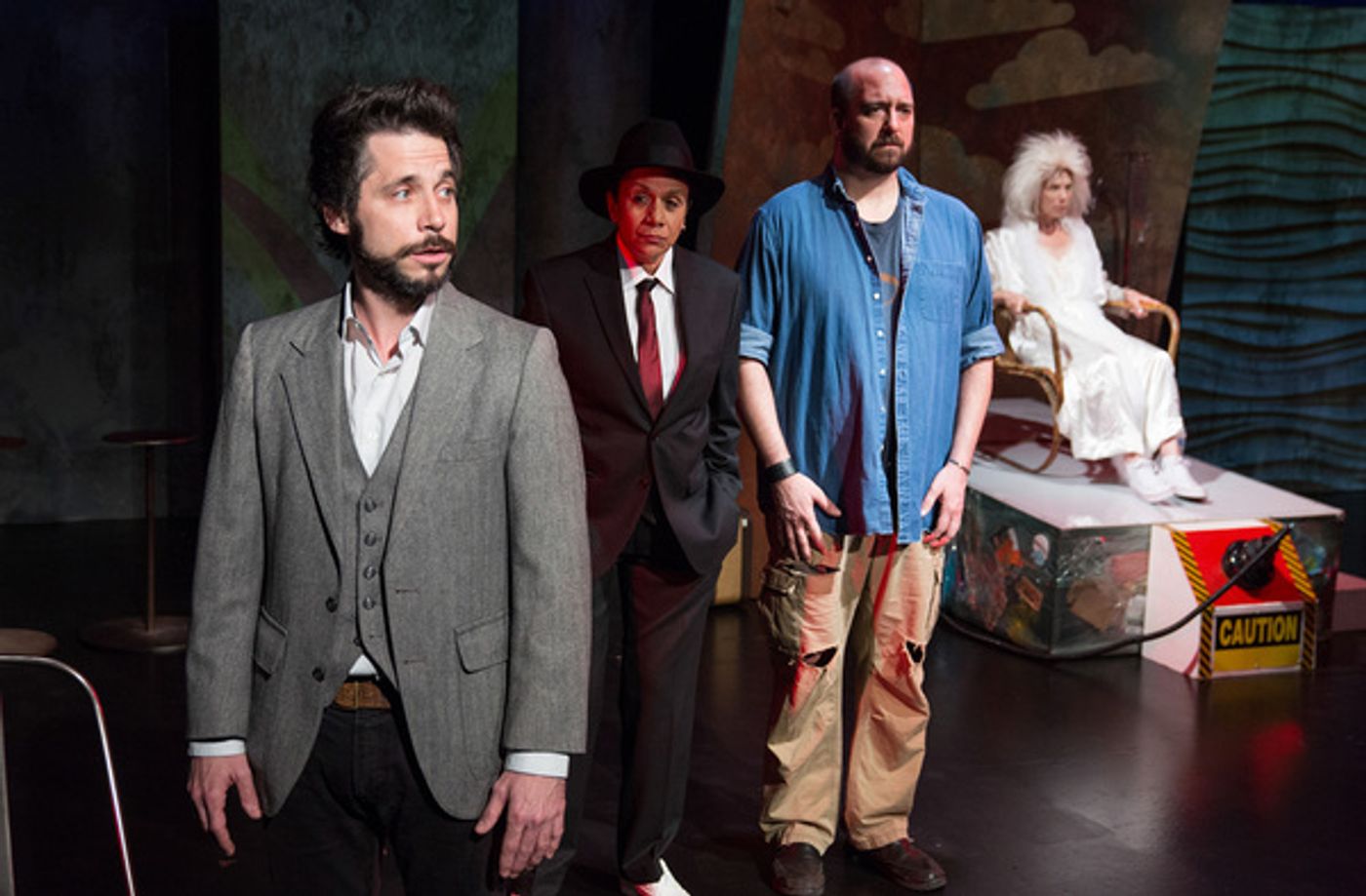 Photo Flash: First Look at Open Fist's Epic 'GARY PLAYS' Series, Opening This Week  Image