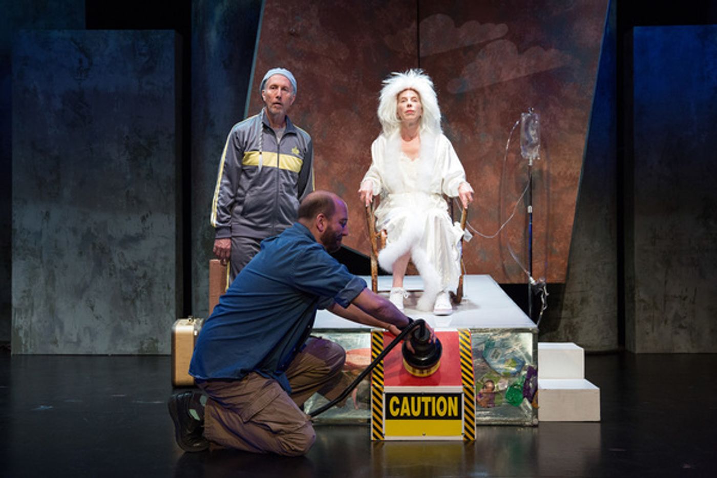 Photo Flash: First Look at Open Fist's Epic 'GARY PLAYS' Series, Opening This Week  Image