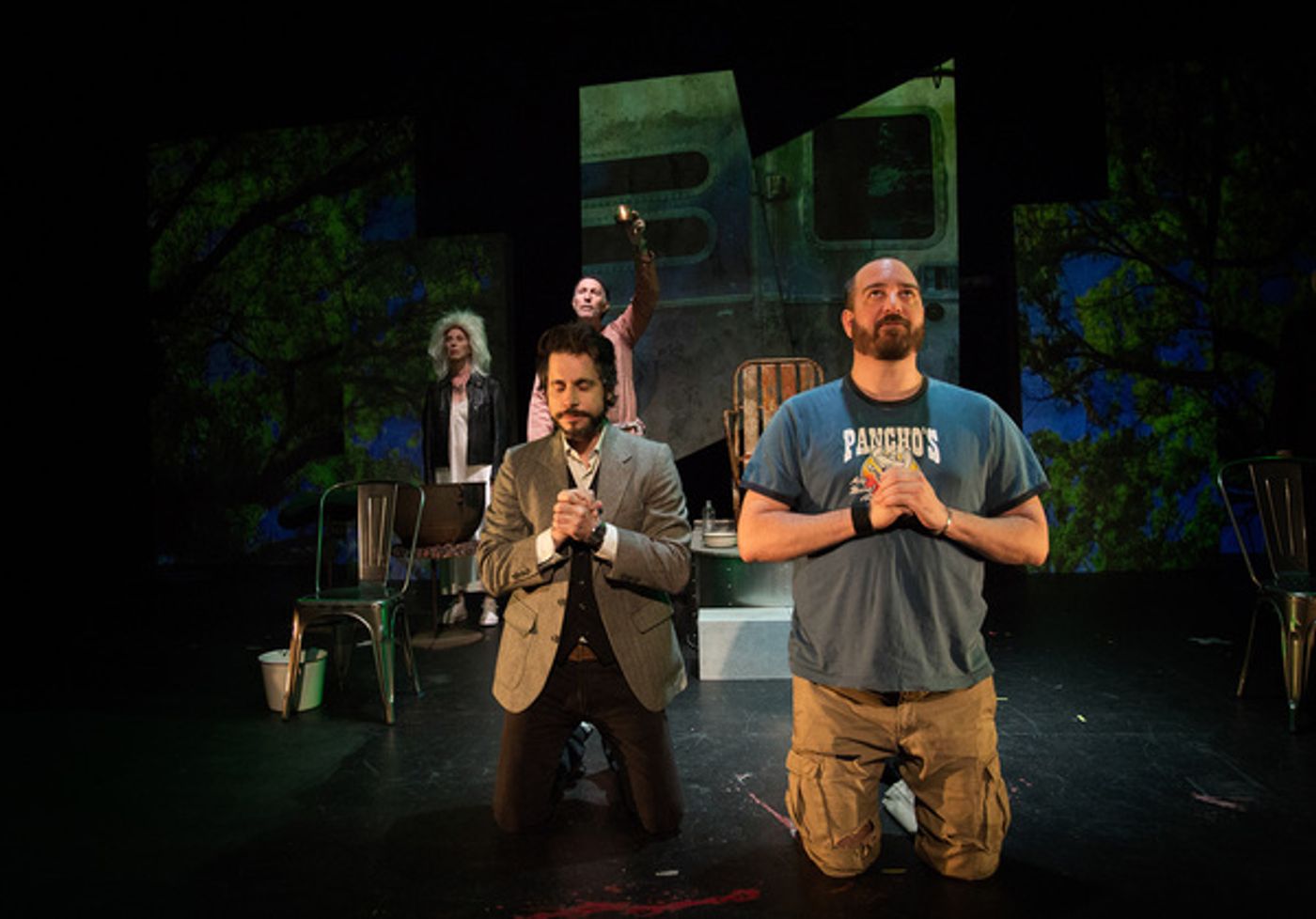 Photo Flash: First Look at Open Fist's Epic 'GARY PLAYS' Series, Opening This Week  Image