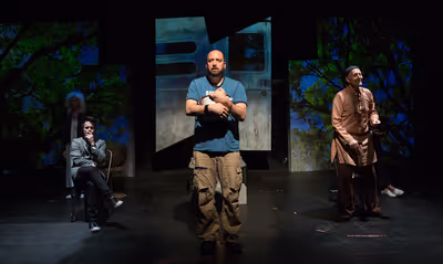 Elizabeth Lande, Derek Manson, Kelly Van Kirk and Roderick Menzies Photo