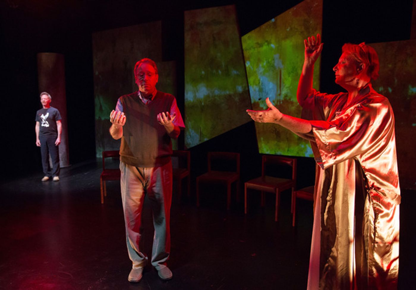 Photo Flash: First Look at Open Fist's Epic 'GARY PLAYS' Series, Opening This Week  Image