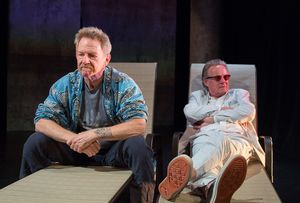 Darrell Larson and Norbert Weisser @ BroadwayWorld Darrell Larson and Norbert Weisser Photo