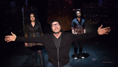 Amanda Weier, Jeff LeBeau, Derek Manson Photo
