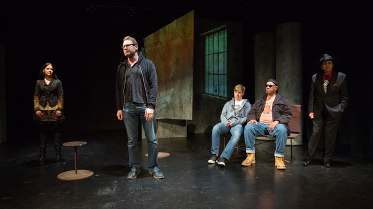 Amanda Weier, Jeff LeBeau, Josh Trant, Phillip C. Curry and Peggy Ann Blow at 