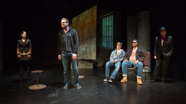 Amanda Weier, Jeff LeBeau, Josh Trant, Phillip C. Curry and Peggy Ann Blow Photo