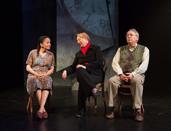 Peggy Ann Blow, Barbara Schofield, Carl J. Johnson Photo