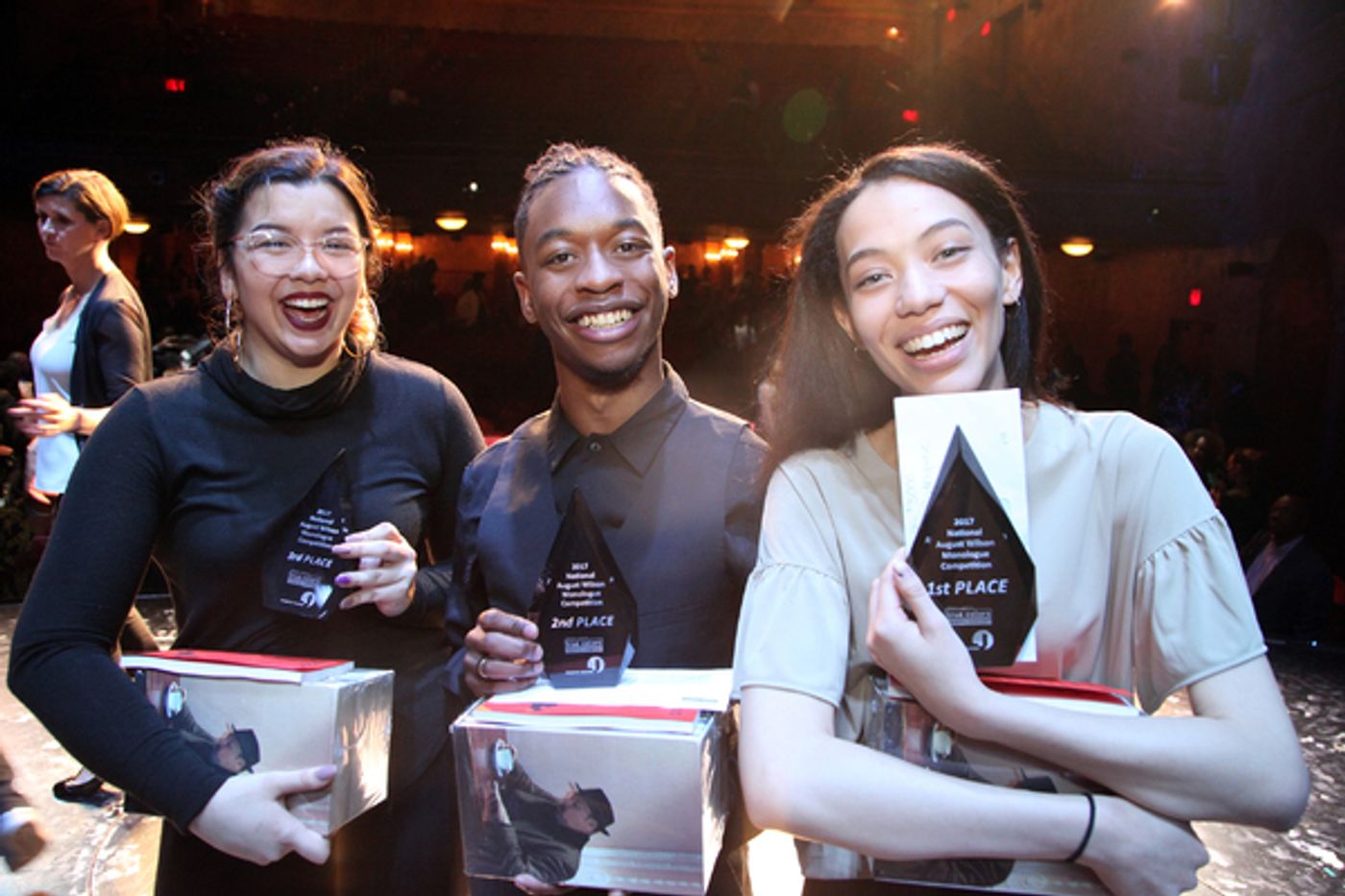 Photo Flash: See the 2017 August Wilson Monologue Competition Winners in Action  Image