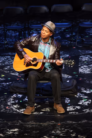 Guy Davis @ BroadwayWorld Guy Davis Photo
