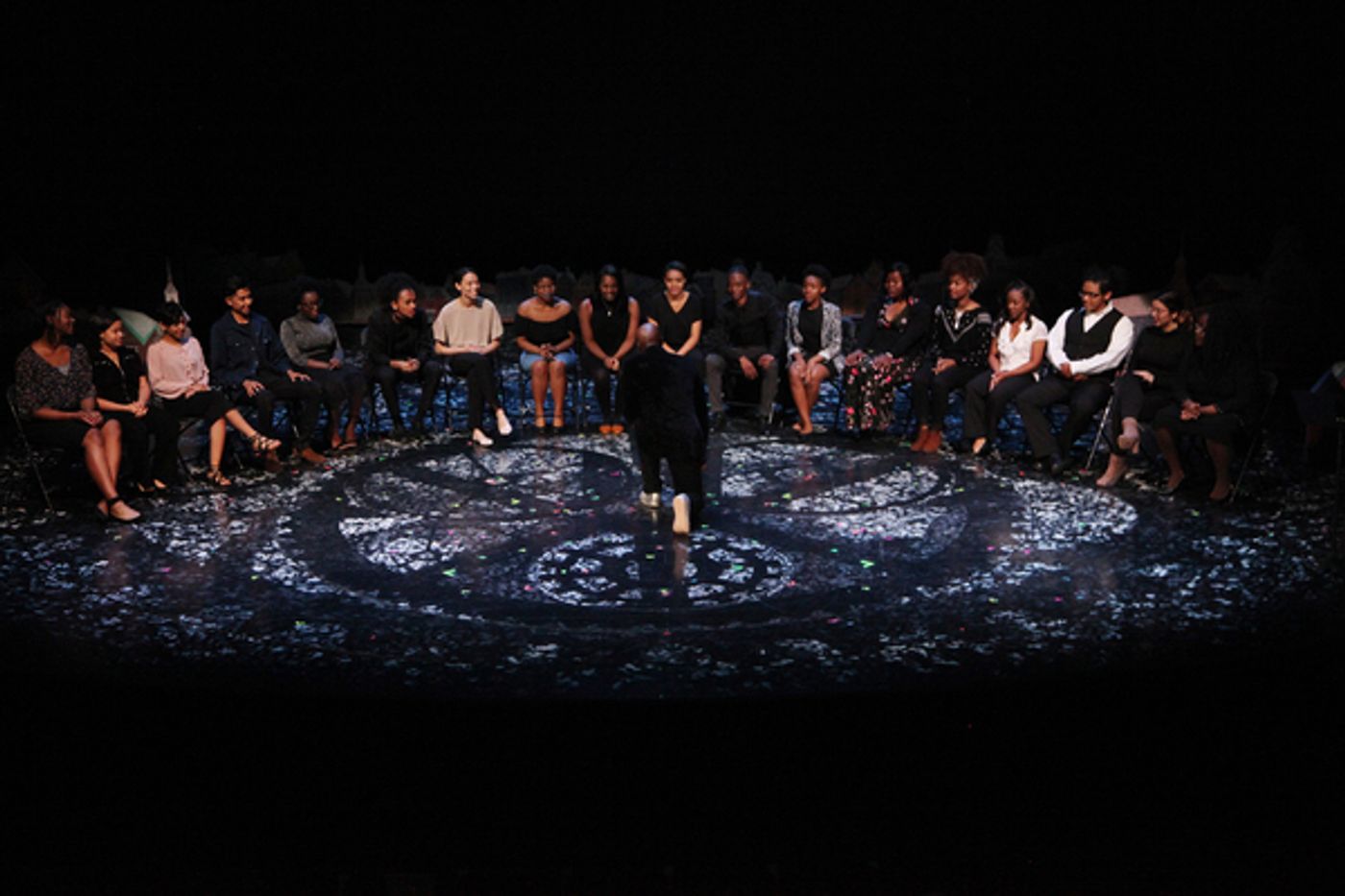 Photo Flash: See the 2017 August Wilson Monologue Competition Winners in Action  Image