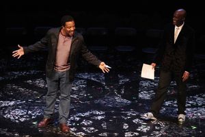 Russell Hornsby and Kenny Leon  Photo