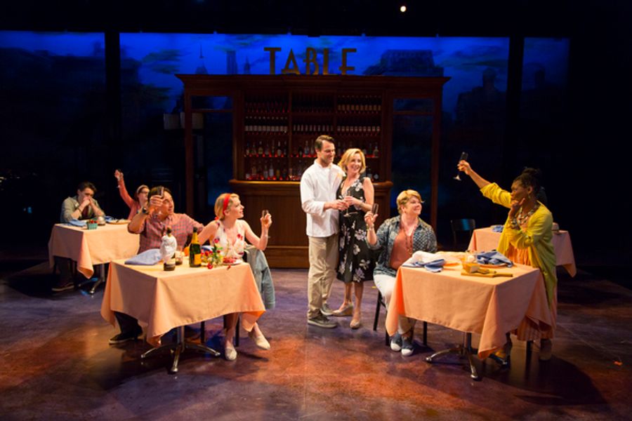 Photo Flash: First Look at Matt Bogart, Constantine Maroulis and More in THE MOST BEAUTIFUL ROOM IN NEW YORK at Long Wharf Image