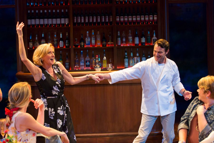 Photo Flash: First Look at Matt Bogart, Constantine Maroulis and More in THE MOST BEAUTIFUL ROOM IN NEW YORK at Long Wharf Image