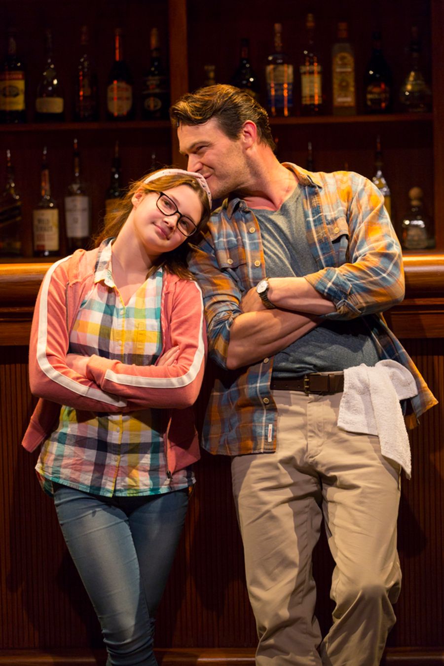Photo Flash: First Look at Matt Bogart, Constantine Maroulis and More in THE MOST BEAUTIFUL ROOM IN NEW YORK at Long Wharf Image