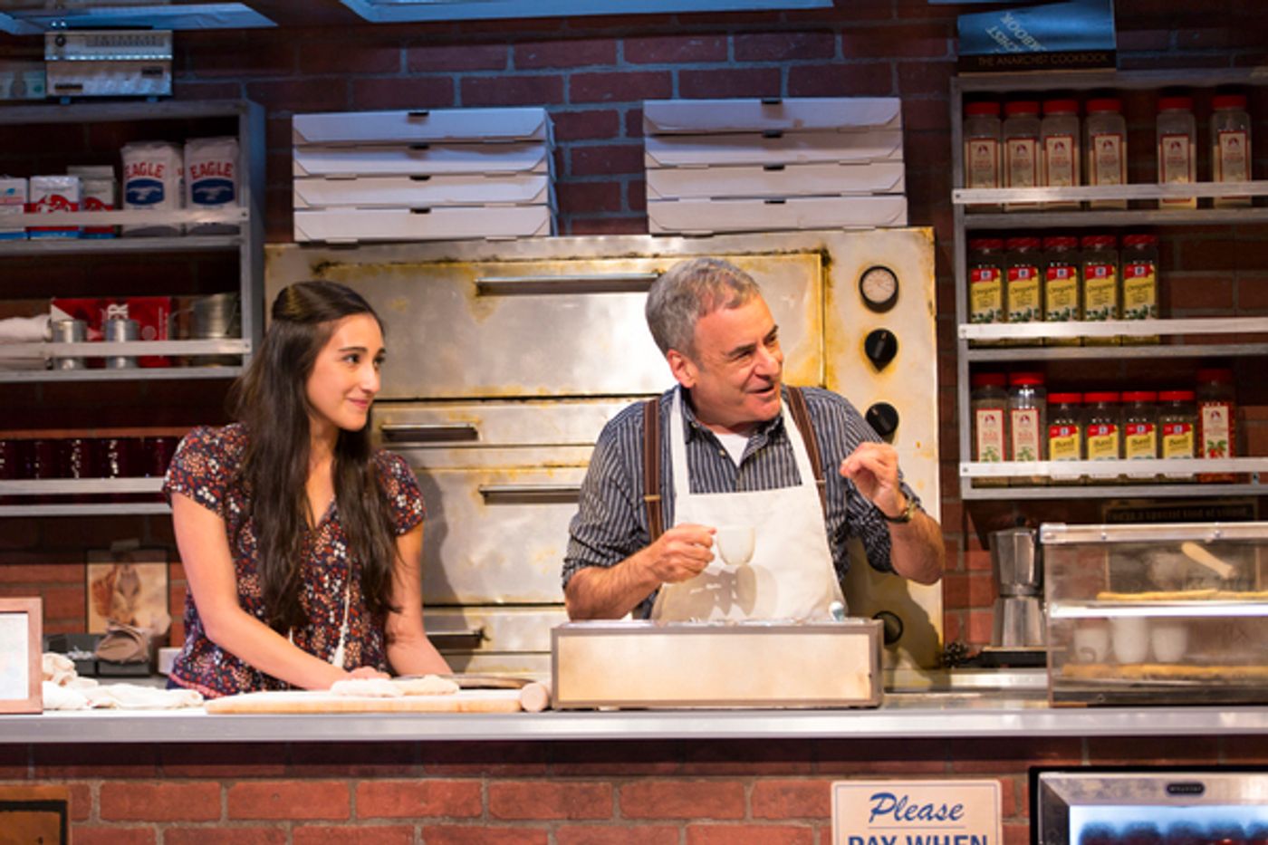 Photo Flash: First Look at Matt Bogart, Constantine Maroulis and More in THE MOST BEAUTIFUL ROOM IN NEW YORK at Long Wharf  Image