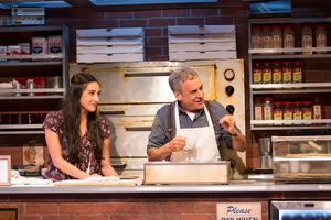 Mark Nelson and Krystina Alabado Photo