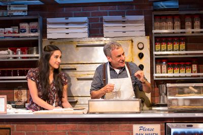 Mark Nelson and Krystina Alabado Photo