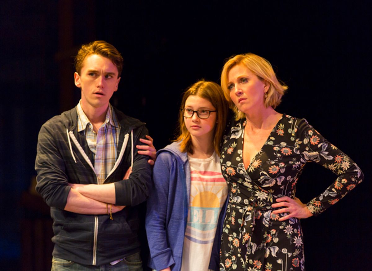 Tyler Jones, Sawyer Niehaus, Anastasia Barzee at 