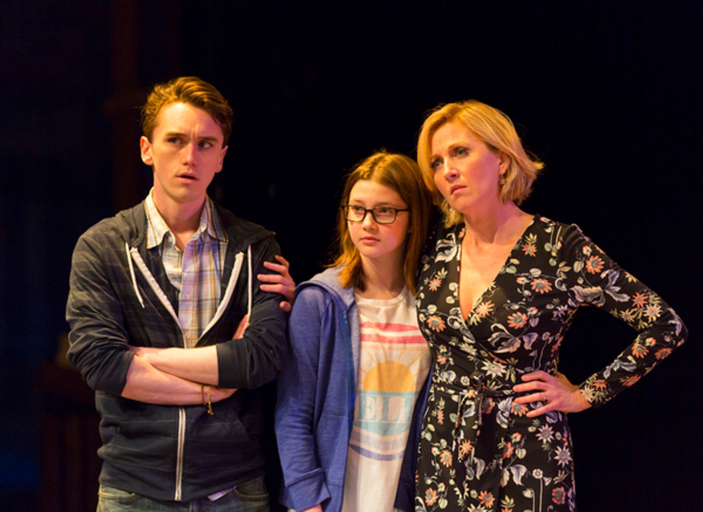 Photo Flash: First Look at Matt Bogart, Constantine Maroulis and More in THE MOST BEAUTIFUL ROOM IN NEW YORK at Long Wharf  Image