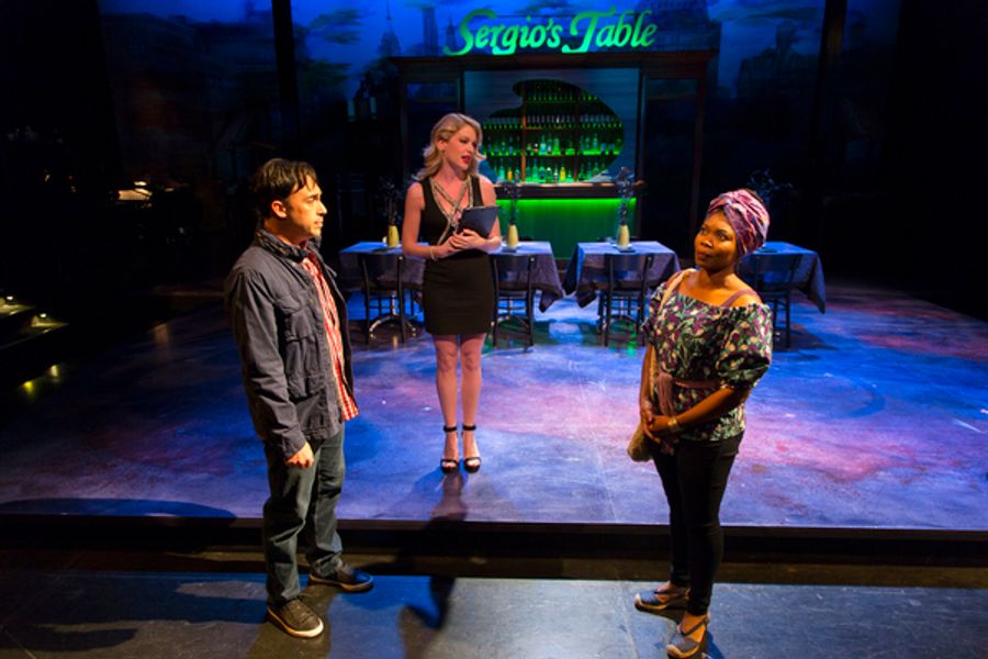 Photo Flash: First Look at Matt Bogart, Constantine Maroulis and More in THE MOST BEAUTIFUL ROOM IN NEW YORK at Long Wharf Image