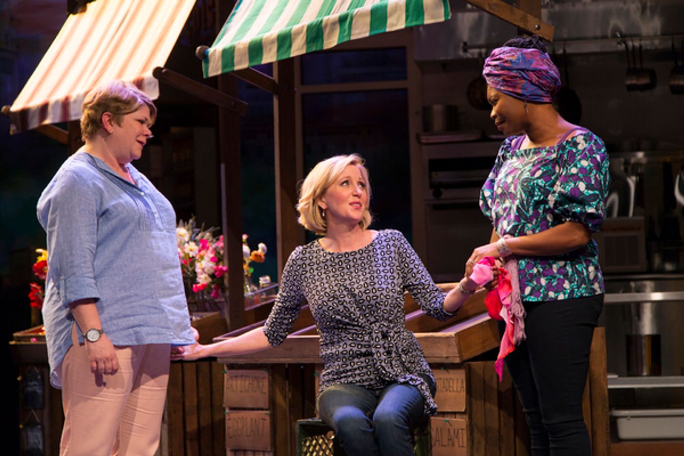 Photo Flash: First Look at Matt Bogart, Constantine Maroulis and More in THE MOST BEAUTIFUL ROOM IN NEW YORK at Long Wharf  Image