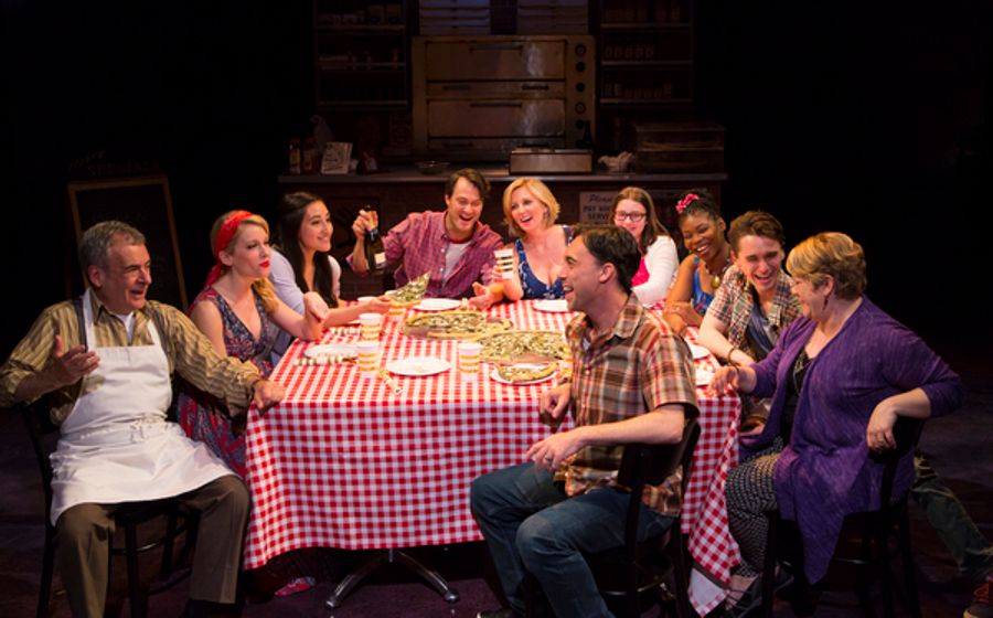 Photo Flash: First Look at Matt Bogart, Constantine Maroulis and More in THE MOST BEAUTIFUL ROOM IN NEW YORK at Long Wharf Image