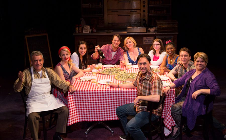 Photo Flash: First Look at Matt Bogart, Constantine Maroulis and More in THE MOST BEAUTIFUL ROOM IN NEW YORK at Long Wharf Image