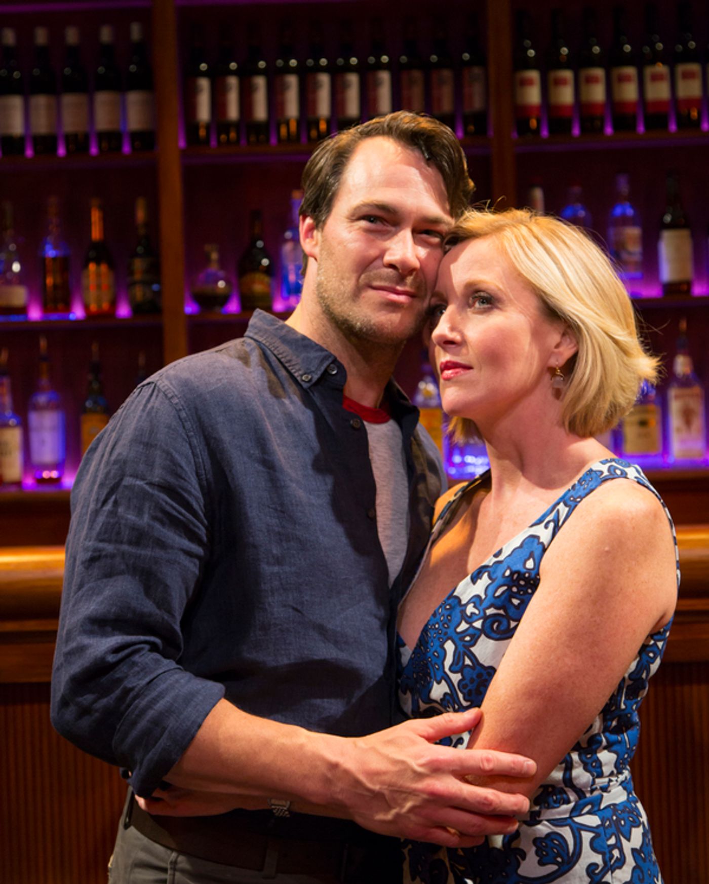 Photo Flash: First Look at Matt Bogart, Constantine Maroulis and More in THE MOST BEAUTIFUL ROOM IN NEW YORK at Long Wharf  Image