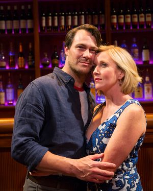 Matt Bogart and Anastasia Barzee Photo