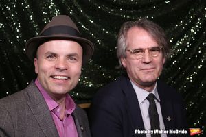 J.T. Rogers and Bartlett Sher @ BroadwayWorld J.T. Rogers and Bartlett Sher Photo