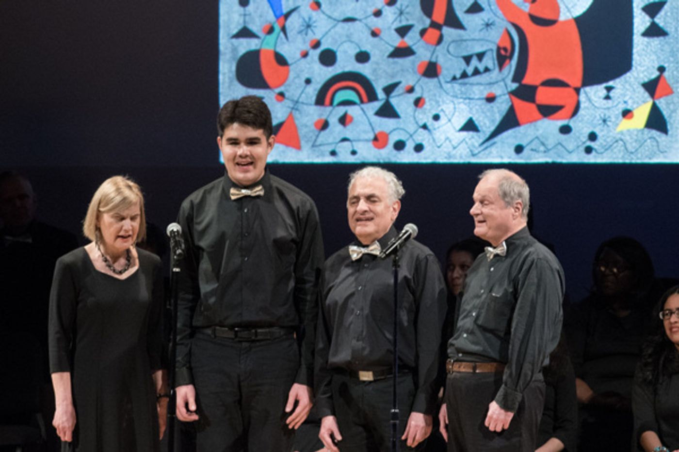 Photo Flash: Music Students with Visual Disabilities Perform at The Metropolitan Museum of Art Photo Flash: Music Students with Visual Disabilities Perform at The Metropolitan Museum of Art Image