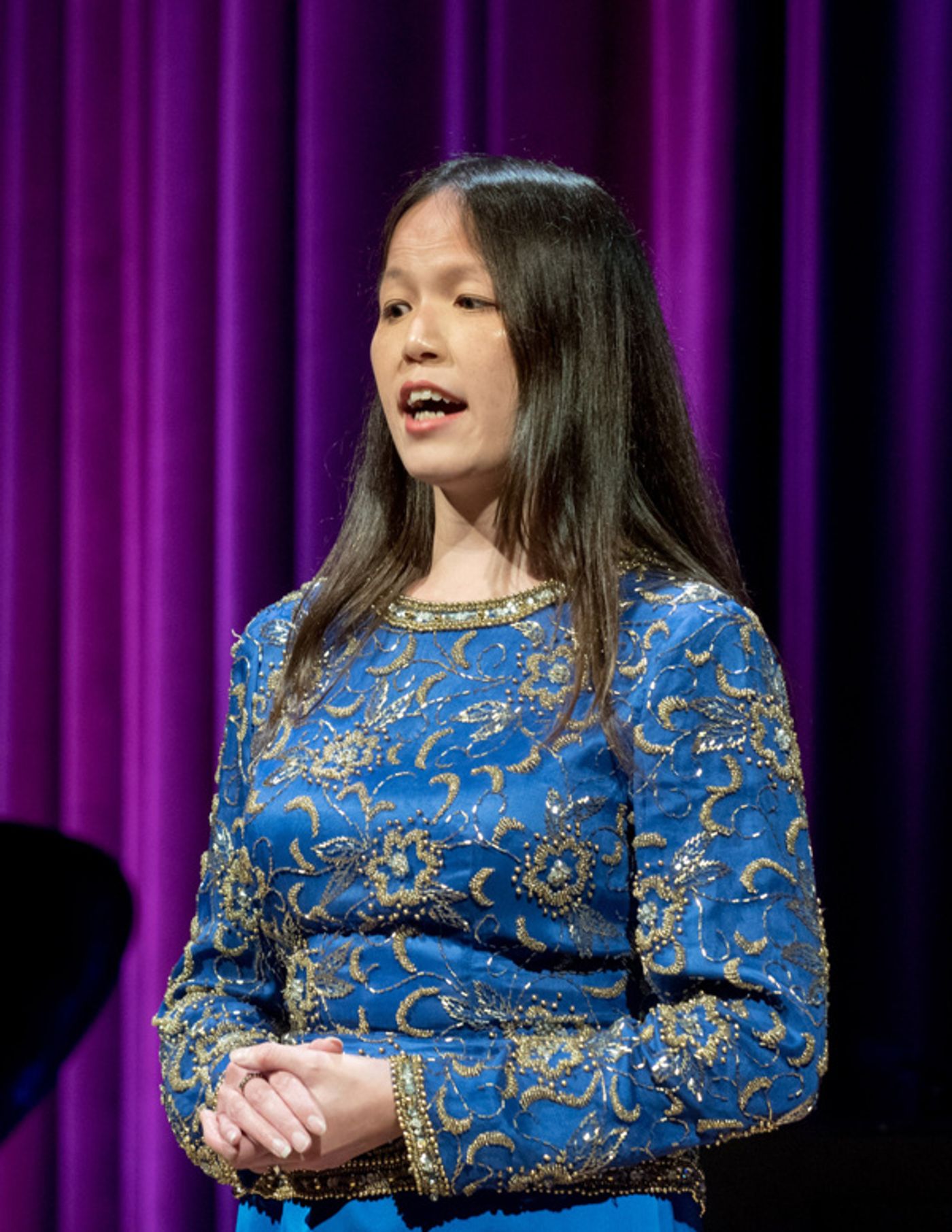 Photo Flash: Music Students with Visual Disabilities Perform at The Metropolitan Museum of Art  Image